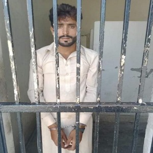 ون ویلنگ کرنے والا نوجوان گرفتار