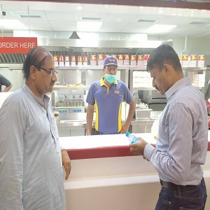 گرانفروشی پر او پی ٹی پی سیل کردیا گیا 