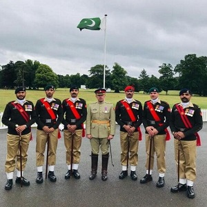  سمندری کا نوجوان عامر اسلام رواں سال بھی انگلینڈ میں ہونے والی تیسری  انٹرنیشنل ڈرل چیمپیئن شپ میں پاکستان آرمی کی نمائندگی کرے گا