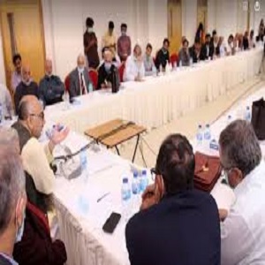 پامی پنجاب چیپٹر کی تقریب حلف برداری
