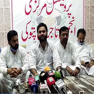 پتوکی کے تاجروں نے حکومتی لاک ڈاوٗن مسترد کردیا 