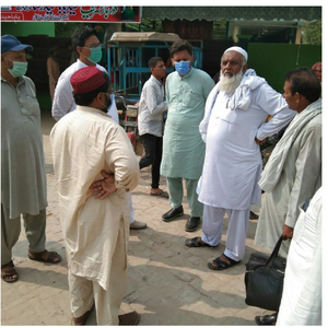 اینٹی کرپشن نے چک نمبر 239 ج ب دوکان اور پلاٹ ناجائز قابضین سے واگزار کرالی