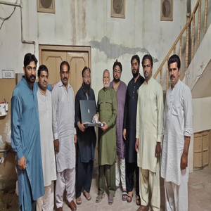 سمندری میں بزرگوں کا ادب کرنے کی تلقین پر تقریب