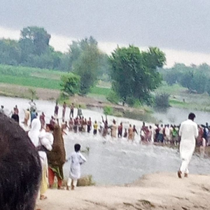 جھنگ پرانا بائی پاس کے قریب دریائی پانی میں 25 سالہ نوجوان مبینہ طور پر ڈوب کر جاں بحق