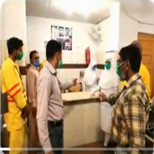 ٹی ایچ کیو ہسپتال جڑانوالہ میں کرونا وائرس کے حوالے سے تربیتی سیشن