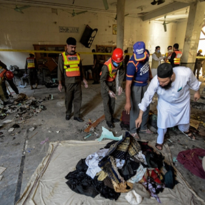 پشاور دھماکہ ٹائم بم کے ذریعے کیا گیا