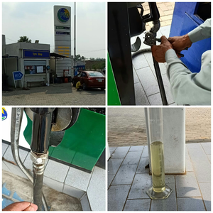 اینٹی کرپشن کی خوردبرد کرنے والے پٹرول پمپس کے خلاف کارروائی