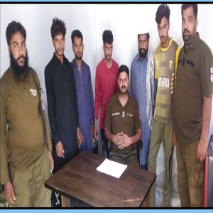 تھانہ صدر فیصل آباد کی کاروائی، بدفعلی کے 6 ملزمان گرفتار