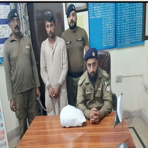 تھانہ ڈجکوٹ کا منشیات فروشوں کے خلاف کریک ڈاؤن، ملزم گرفتار