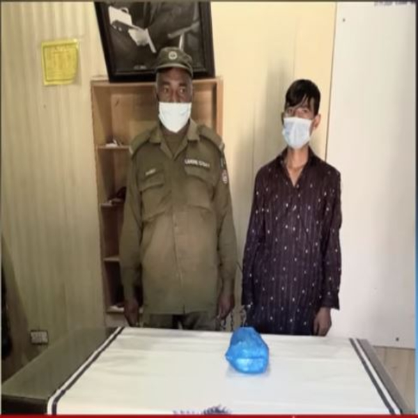 پولیس کی کارروائی، 1 شخص گرفتار