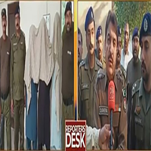 سٹی پولیس نے دو بدنام زمانہ گینگ کے ڈاکو گرفتار کرلئے