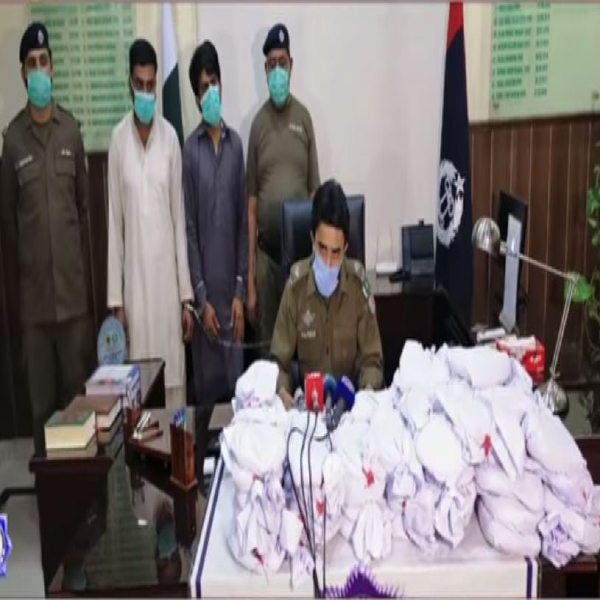 خفیہ اطلاع پر پولیس کی کارروائی، 2 افراد گرفتار