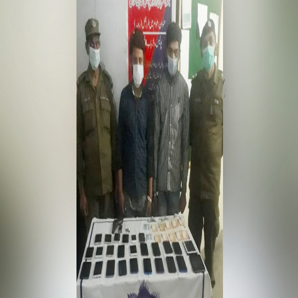 پولیس کی انٹیلیجنس اطلاع پر کارروائی، 2 افراد گرفتار