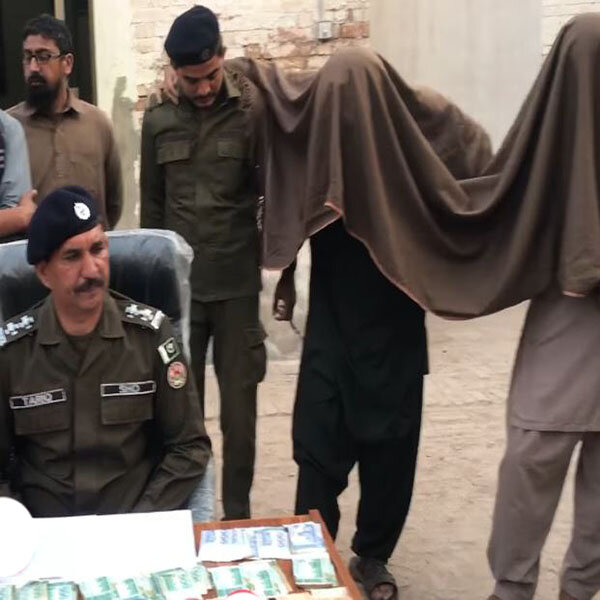 ڈکیتوں کے خلاف بڑی کاروائی، ملزمان گرفتار، سامان مسروقہ برآمد