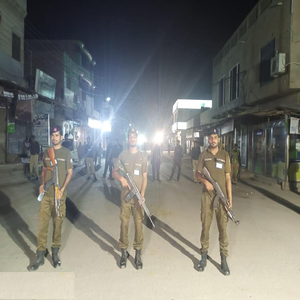 ڈی پی او رانا عمر فاروق کا یکم محرم کے جلوس کا وزٹ، سیکیورٹی انتظامات کا جائزہ