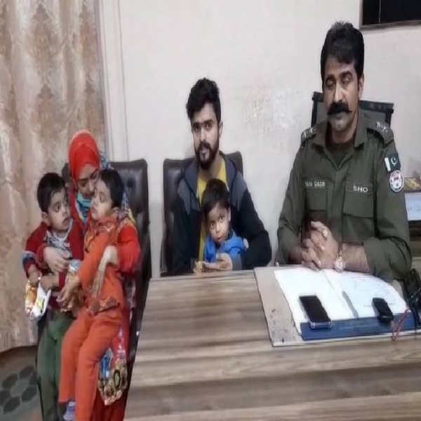 گمشدہ بچے والدین سے ملوا دئیے گئے