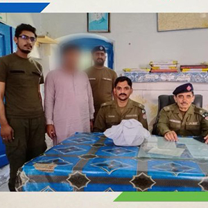 تھانہ ستیانہ کا منشیات فروشوں کے خلاف کریک ڈاوٗن جاری