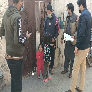 ماڈل ٹاوٗن میں انسداد پولیو مہم کا تیسرا روز 