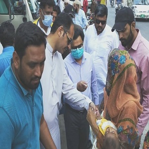 ایک کروڑ 27 لاکھ سے زائد بچوں کوپولیو قطرے پلائے گئے، پروگرام انچارج