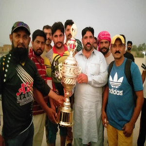 مرحبا چیمپیئن لیگ رسول پور فیصل آباد کا فائنل میچ منسوخ