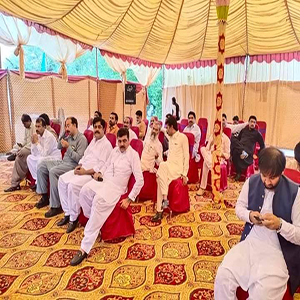 تحریک انصاف ضلع قصور کا اجلاس ڈسٹرکٹ پریذیڈنٹ کی صدارت میں منعقد