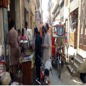 غیر قانونی قبضہ مافیا نے غلہ منڈی کی آمدورفت کو مشکل بنا دیا