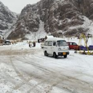 کوئٹہ سمیت مختلف شہروں میں بارش اور پہاڑوں پر برفباری