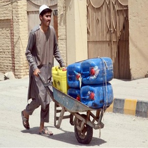 کوئٹہ شہر میں پانی کے بحران کے خاتمے کے لیے کوششیں کررہے ہیں،جہانزیب کاکڑ