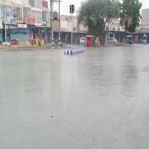 شورکوٹ میں بارش سے گرمی کا زور ٹوٹ گیا