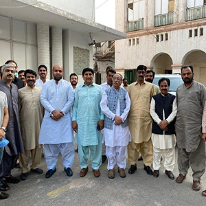 شہباز شریف سے مسلم نون قصور کا اظہار یکجہتی
