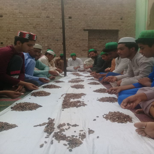 جامع مسجد نور محمدی شادباد کالونی میں تسبیحات پڑھ کر جشن آزادی منائی گئی