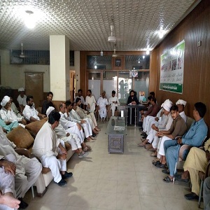 چکنمبر 228 ناراڈاڈ  میں 2 اہم گروپوں کی صلح کرادی گئی 