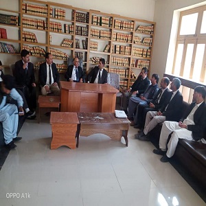 دور جدید میں ویڈیو کانفرنس کے ذریعے مقدمات کی سماعت بھی ممکن ہو رہی ہے، رجسٹرارسپریم کورٹ گلگت بلتستان