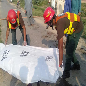 رائے ونڈ روڈ پر ٹریفک حادثے میں نوجوان جاں بحق