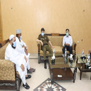 آر پی او  اور کمشنر فیصل آباد  کا جھنگ ڈسٹرکٹ کا دورہ