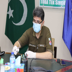 آر پی او فیصل آباد رفعت مختار راجہ کا ڈی پی او آفس ٹوبہ ٹیک سنگھ کا دورہ