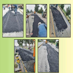 جھنگ روڈ کی مرمت شہریوں نے اپنے ذمہ لے لی 