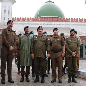 ریجنل پولیس آفیسر شیخوپورہ کا بابا بلھے شاہ کے مزار پر سیکیورٹی انتظامات کا جائزہ