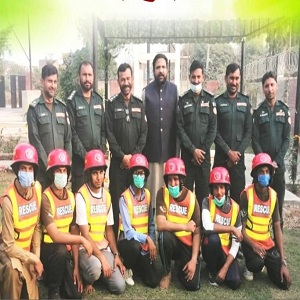 سمندری کے ریسکیو اہلکار بازی لے گئے 