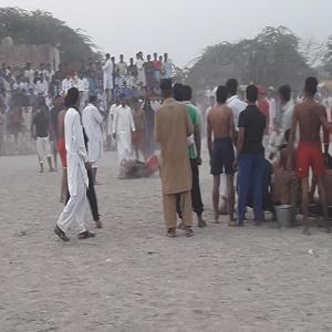 سمندری میں کبڈی کا مقابلہ چک388گ ب کی جیت پر ختم