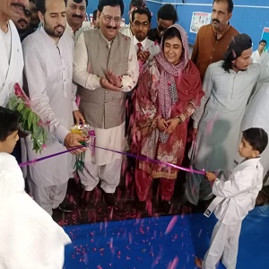 تحصیل سمندری سپورٹس کمپلیکس کی قسمت جاگ اٹھی، 1 کروڑ روپے کی لاگت سے جمنازیم کا افتتاح کردیا گیا 