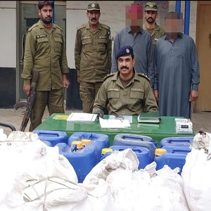 سٹی پولیس نے شراب تیارکرنے والی فیکٹری سیل کردی 