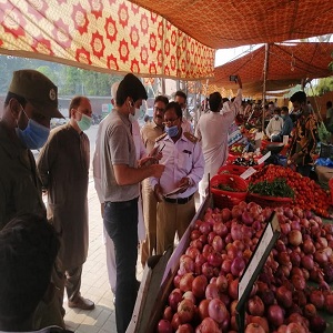 صوبے میں 233سہولت بازارفعال،نرخوں کاجائزہ