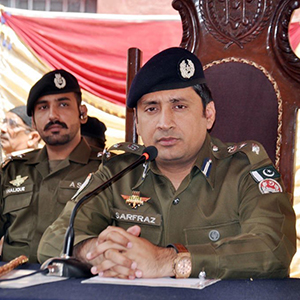 ٹریفک قوانین کی خلاف ورزی کرنے والوں کے خلاف کریک ڈاؤن