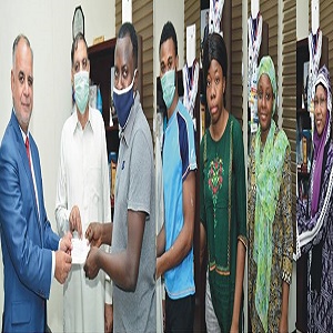 زرعی یونیورسٹی فیصل آباد میں زیرتعلیم غیرملکی مستحق طلبہ کی مالی مدد کیلئے اسکالرشپس  