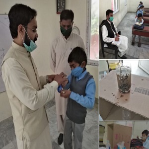 محلہ محمد پورہ فضل شاہ  کے  اسکول میں  سائنس آگہی مہم کا انعقاد 