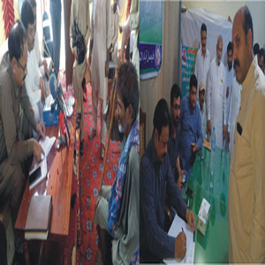 تاندلیانوالہ ایس ای سیکنڈ سرکل نورالحسن ڈوگر کی سٹی سب ڈویژن آفس میں کھلی کچہری