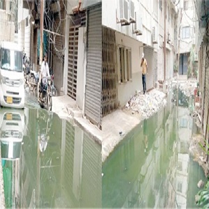 برساتی نالوں کے شکستہ حال سلیب ‘ حادثات میں اضافہ 