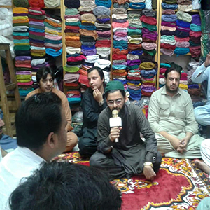 کوٹ رادھا کشن کلاتھ مارکیٹ میں نئی انجمن کلاتھ مرچنٹ میدان میں آگئی