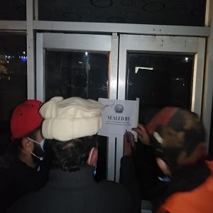 لکشمی چوک اور گوالمنڈی میں کارروائی، 8 دکانیں سیل 